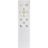 Потолочный светильник LUMION KALIFA 8027/55CL LEDIO LN25 с ПДУ LED 55W 3000-6000К 220V белый/белый, металл/акрил